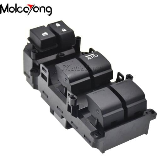 100% New Genuine Master Power Window Switch For Honda 35750-SZW-J11 35750-SZW-J01