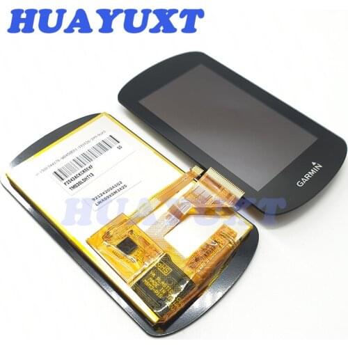 Original used LCD screen for GARMIN EDGE explore with Touch screen digitizer for edge explore garmin Repair replacement