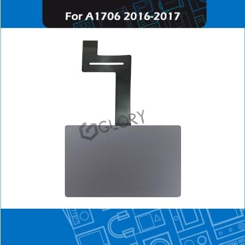 Original Space Grey For MacBook Pro Retina 13" Touch Bar A1706 Touch Pad Trackpad with Flex Cable Late 2016 Mid 2017