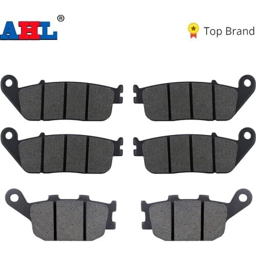 Motorcycle Front and Rear Brake Pads FOR HONDA 599 CBR600 CBR 600 F3 CB600F Hornet CB 600F CBF 600 CBF600 CB750 CBF 1000 CBF1000