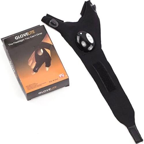 QUIANTU Fingerless Fishing Gloves