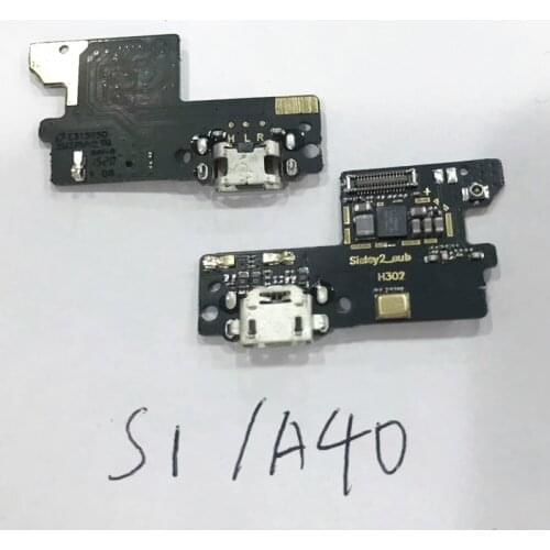 S1 S1a40 Charger Port For Lenovo Vibe S1c50 USB Dock Charging Data Transfer Connector Flex Cable Board Vibrator