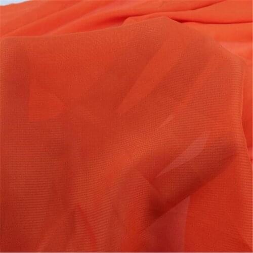 Chiffon Fabric Sheer Bridal Wedding Dress Lining Fabric Skirt Party Decorator Georgette tulle dress material
