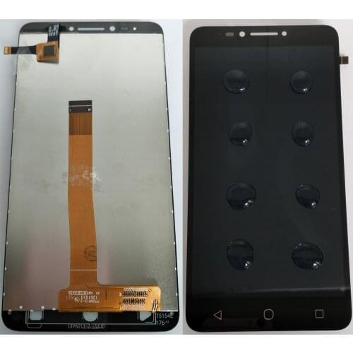 Shyueda 100% New 6 inch For Alcatel Pixi 4 (6) 4G 9001 OT9001 9001D 9001X IPS LCD Display Touch Screen Digitizer +Tool +Adhesive