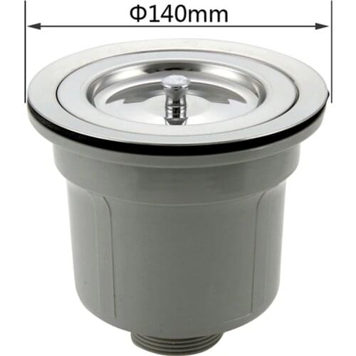 Talea Stainless Steel Kitchen Sink Strainer basket filter for sink waster Drain Strainer prevent sink garbage Kitchen Fixtures