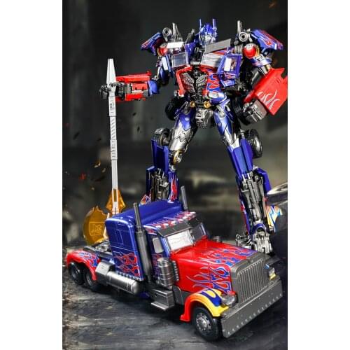 Transformation Black Mamba Deformation Toys LS03F Abdominal Muscle Amplification Alloy Dark Edition MPM04 Op LS03L Commander