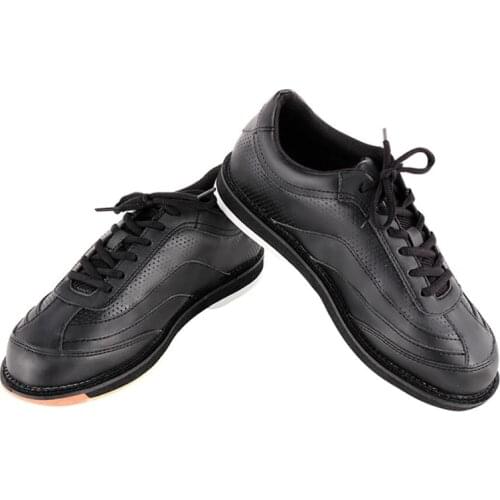 Unisex professional bowling shoes outdoor sports shoes non-slip breathable sports shoes bowling shoes