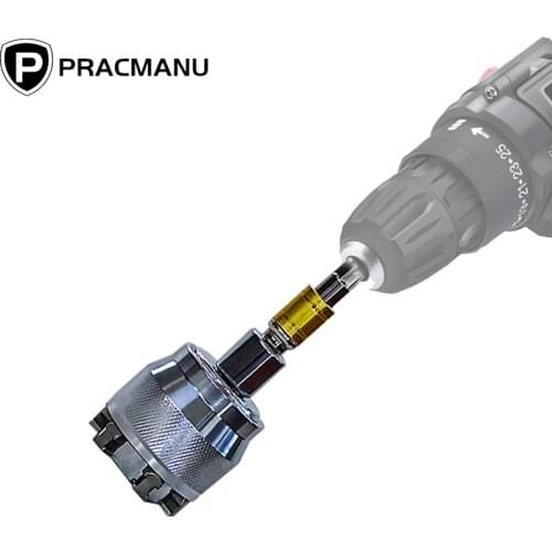 1PC 3/8 inch Drive 10-19 mm Adjustable Hex Universal Socket Torque Ratchet Socket Adapter Wrench Head Spanner Sleeve Repair Tool