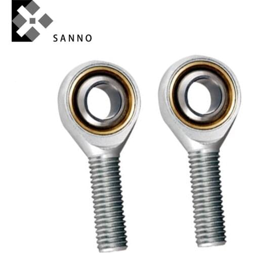 High speed SA 3 / 8 / 14 / 20 / 25 / 28 / 30TK ball joint rod end bearings spherical plain rod end bearing for machinery