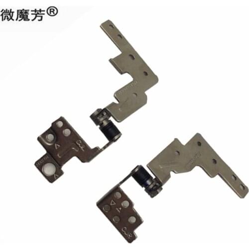 Laptops Replacements LCD Hinges Fit For LenovoS400 S405 S410 S415 S435 Notebook L&R LCD Hinges