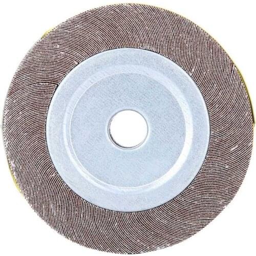 60/80 Grits Grinding Wheel Stainless Steel Tube Thousand Impeller Polishing Wheel Disc Polish Pad