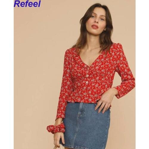 Women Floral Print V-Neck Camis Ladies Slim Ruffles Trim Sweet Summer Tops Two Choices Casual Holiday Tank Top