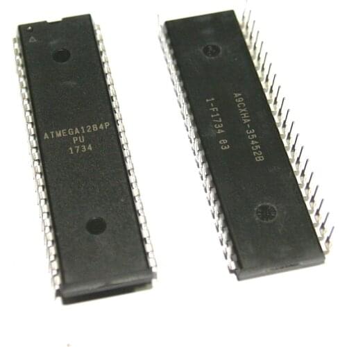 1pcs ATMEGA1284P-PU DIP40 ATMEGA1284P ATMEGA1284 DIP-40 ATMEGA1284P-U DIP