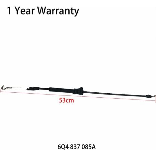 1 Pcs Door Lock Actuator of Cable for POLO OE:6Q4839085 6Q4837085A