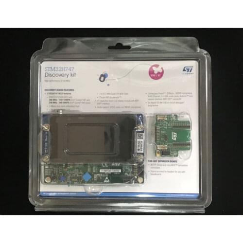 1 pcs x STM32H747I-DISCO ARM Discovery kit with STM32H747XI MCU Development Board