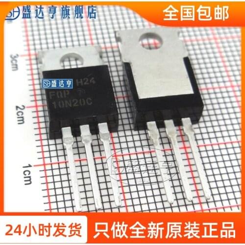 FQP10N20C 9.5A 200V TO220 DIP MOSFET Transistor NEW Original In Stock