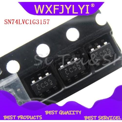 10Pcs SN74LVC1G3157DBVR SOT23-6 SN74LVC1G3157 SOT 74LVC1G3157