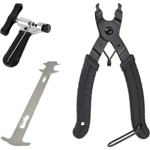 3 Kinds Of Bicycle Chain Tools Used To Replace Fast Chain Links, Repair Missing Links On Road And Mountain Chains