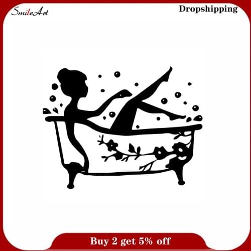 3D bathroom Wall Stickers Home Furnishing Decorative Wall Sticker Waterproof Wall Decals Art Decals
