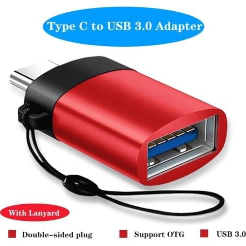 USB C OTG Adapter For Fast USB 3.0 to Type C Adapter OTG For Huawei Adapter For Xiaomi Cable For MacbookPro Type-C USB Con G5O1