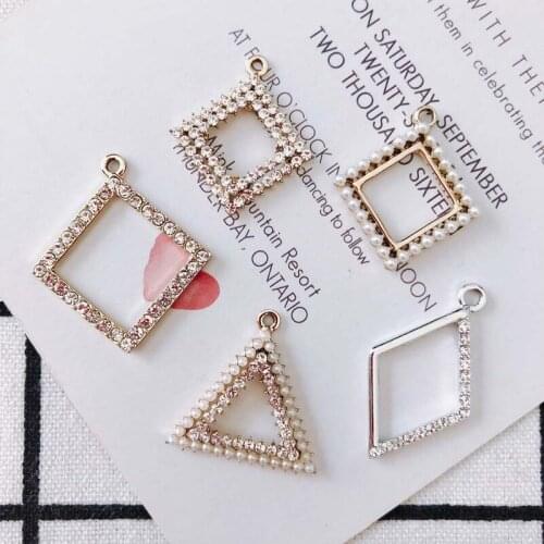 DIY handmade jewelry accessories earrings material Pendant Earring Accessories earings fashion jewelry handmade