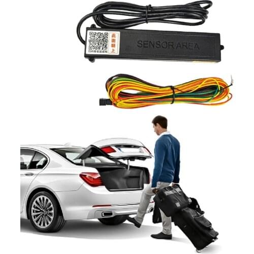 Car One Foot Automatic Trunk Boot Kick Sensor Electric Smart Tailgate Kick Switch for Car Trunk Opening Sensor