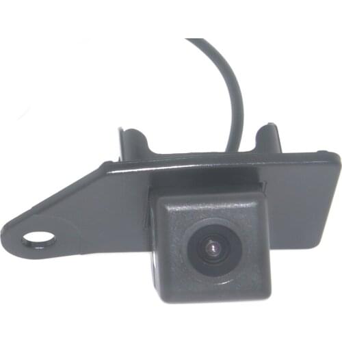 Car backup rearview camera car back up parking camera For Mitsubishi ASX 2011-2014 Car rear view camera CCD waterproof