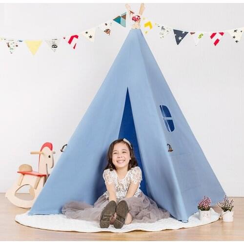 Free shipping baby childrens tent indoor and outdoor large game room princess house childrens photography props