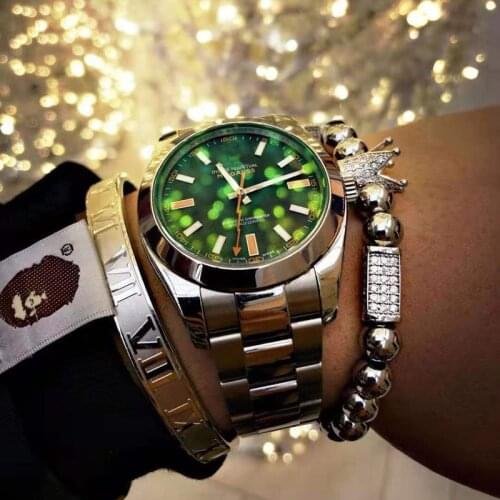 Luxury copper Crown Bracelet Stainless Steel Bangle femme Friends Bracelets For Women Men Jewelry Pulseras Mujer bracciali uomo