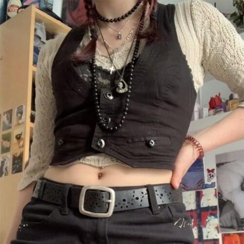 Cuteandpsycho Women's Vests