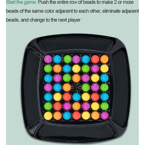 For Xiaoxiaole Rainbow Ball Butt Touch Childrens Early Education Board Game Chess Boys And Girls Educational Toys Gifts