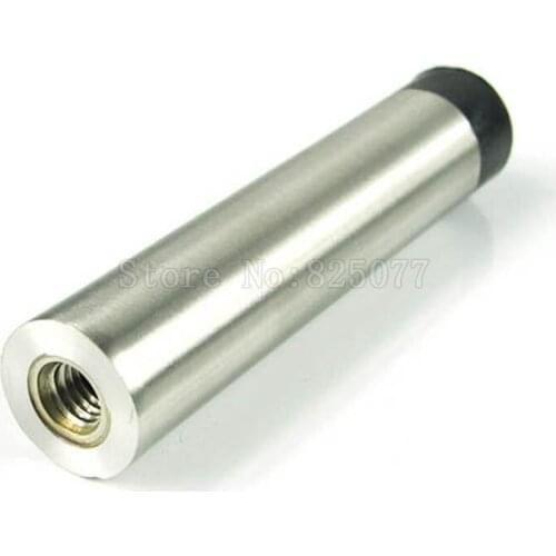 10PCS Stainless Steel Door Stops Rubber Stopper Length 90mm Wall Mounted Door Holder JF1609