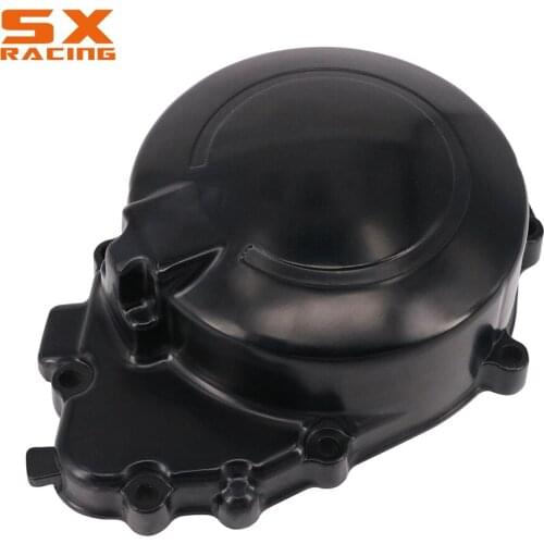 Motorcycle Engine Left Stator Crankcase Cover Crank Case Engine Cover For KAWASAKI Ninja ZX6R ZX-6R ZX 6R 1995 1996 1997