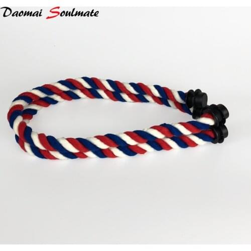 Double Colors Rope Handles for Classic Mini O Bag Obag handbag hand bag silicon bags accessories