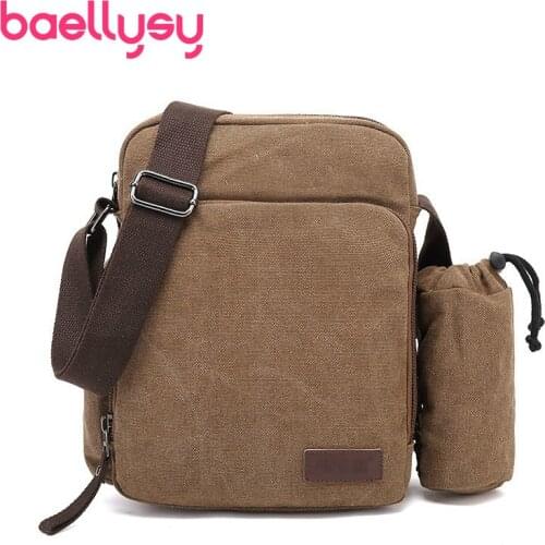 Canvas Crossbody Bags For Men Bag Male Vintage Luxury Brand Men Bag Carteras Mujer De Hombro Y Bolsos Messenger Men Shoulder Bag