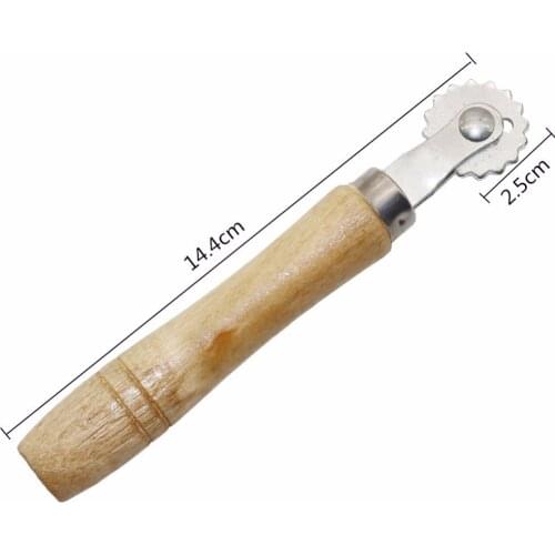 Beehive Tools New Beekeeping Tools Wheel Bee Embedder Portable Metal Honey Wire Embedder Outdoor Garden Supplies QSK