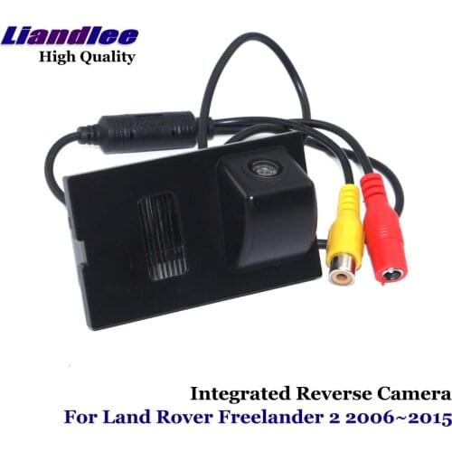 Integrated Special Reverse Camera For Land Rover Freelander 2 2006-2015 Car GPS Navigation Camera HD SONY CCD CHIP NTSC RCA