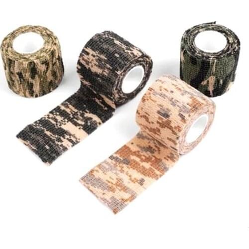 Camouflage Tape Outdoor Camping Camouflage Invisible Duct Tape Camouflage Packaging Waterproof Packaging Bicycle Stickers