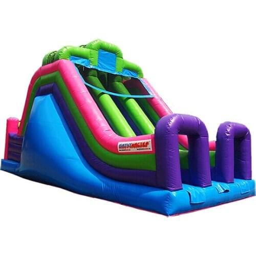 China Guangzhou) manufacturers selling inflatable slides, inflatable castles, CB-01