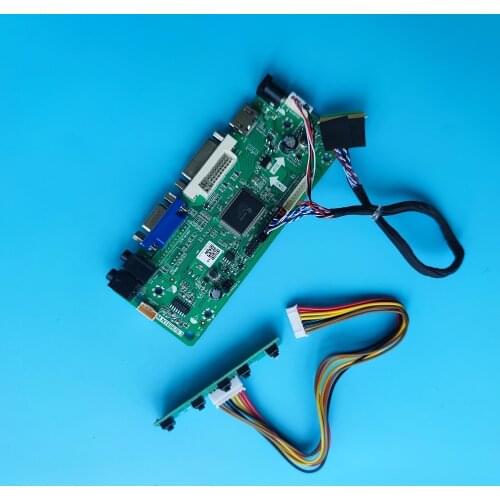 Kit For N156BGE-L31/L61/L62/LA1/LB1 15.6" 1366*768 VGA DVI Panel monitor M.NT68676 40pin LVDS Controller board LED LCD