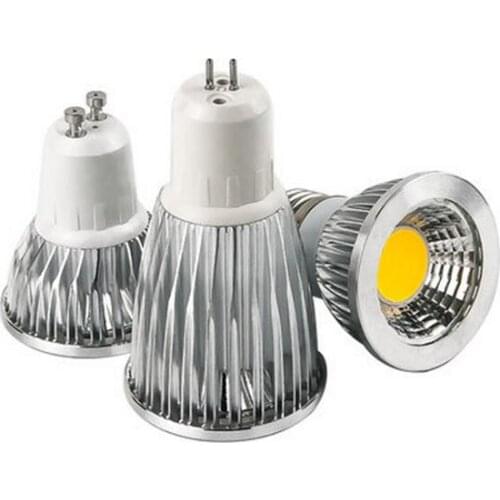 Led E27 E14 GU10 COB light 9w 12w 15w Bombillas Led Spotlight Warm Cool White MR16 12V led Bulb GU 5.3 220V