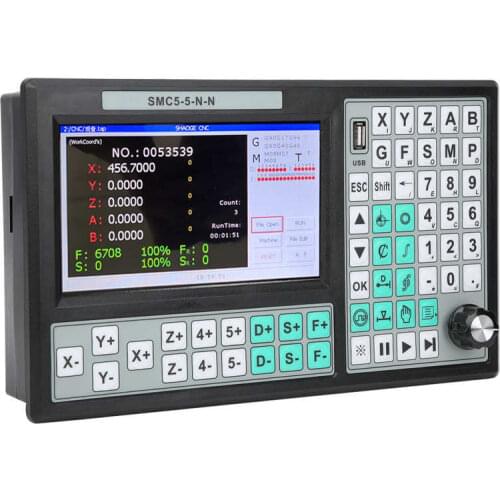 Die-Cut Machine coffee machine 5‑Axis CNC Motion Control System with Screen + Handwheel for Laser Engraving Machine 12V