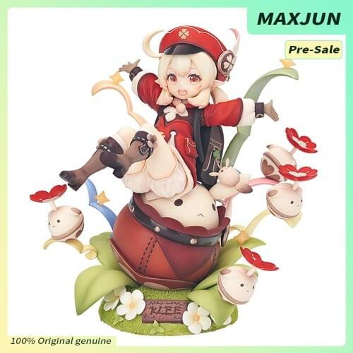 MAXJUN 2021 Pre-Sale: Spark Knight Klee 1/7 Static Figure Game Genshin Impact Cosplay Anime Project Bouncing Bomb PVC MODEL Doll