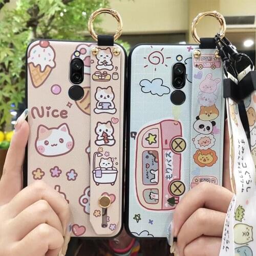 Cute For Girls Phone Case For Xiaomi Redmi 8 New Arrival New Glitter For Woman Fashion Cover