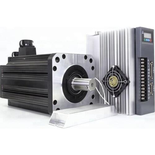 4KW high-power AC servo motor 380V driver set