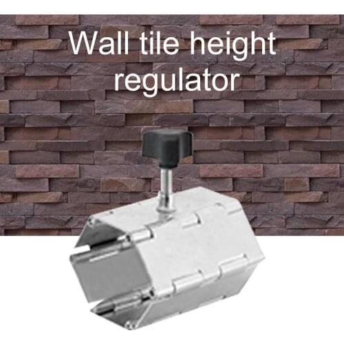 Flooring Wall Tile Lifter Super Load-bearing Leveling System Height Adjustable Locator Tiling Installation Tools MC889