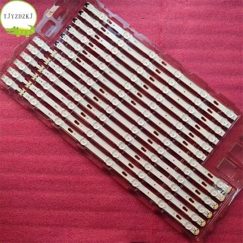 New and original LED backlight strip For Samsung UE55MU6120K BN96-39659A V5DU-550DCA-R1 V5DU-550DCB-R1 40099A 40100A LM41-00136A