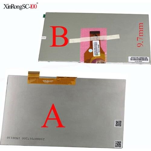 New LCD Display Matrix For 7" Irbis tx24/tx50/tx69/tX33/tX70/tX18/tX17/tz70/tz49/tz45/tz56 3g TABLET inner LCD Screen Panel