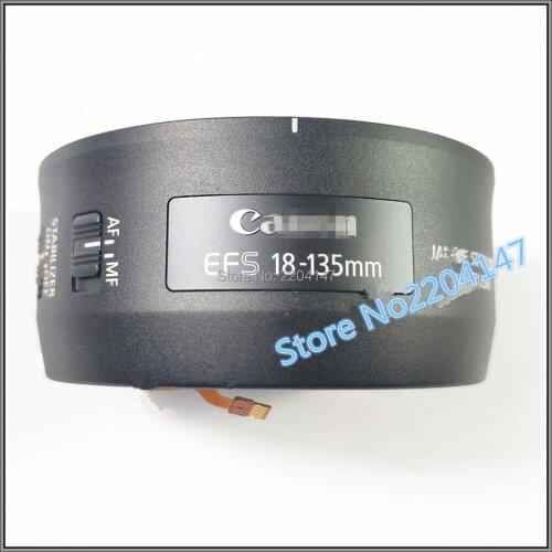 New original Repair Part For Canon EFS 18-135mm Barrel efs 18-135 AF shell Focus conversion switch group