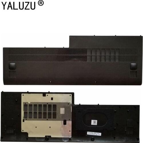 YALUZU new for Lenovo Ideapad 300-15 300-15ISK 300-15IBR Bottom Cover Hard Drive Memory Door AP0YM000500 laptop hard disk cover